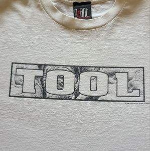 VINTAGE Tool band 1999 aenima shirt XL